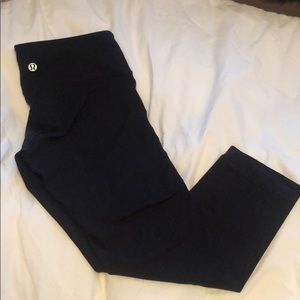 Lululemon Cropped Leggings